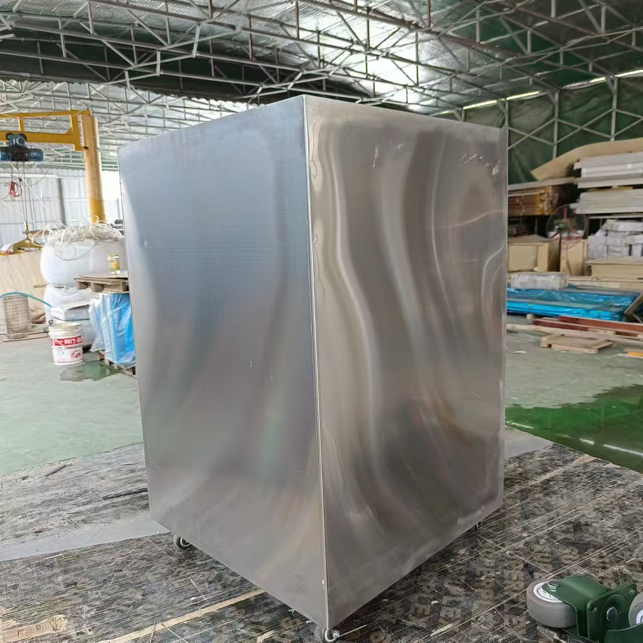 常德不锈钢防护铅箱