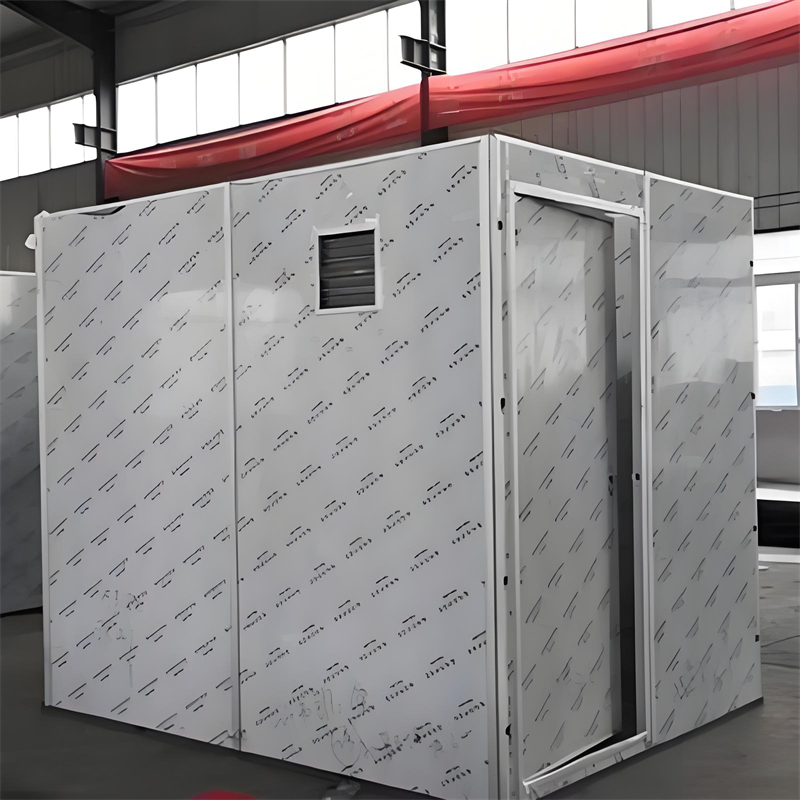 常德防辐射铅房的制作方法